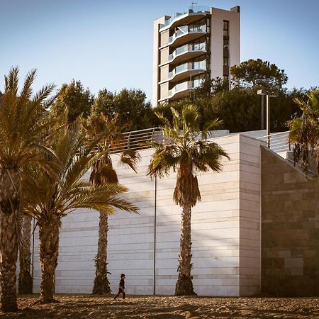 Modern Sea Front Sea Waves Apartment Alicante Exterior foto