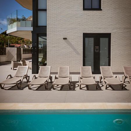 Modern Sea Front Sea Waves Apartment Alicante Exterior foto