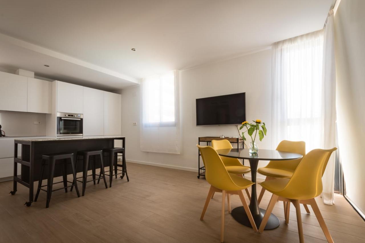 Modern Sea Front Sea Waves Apartment Alicante Exterior foto