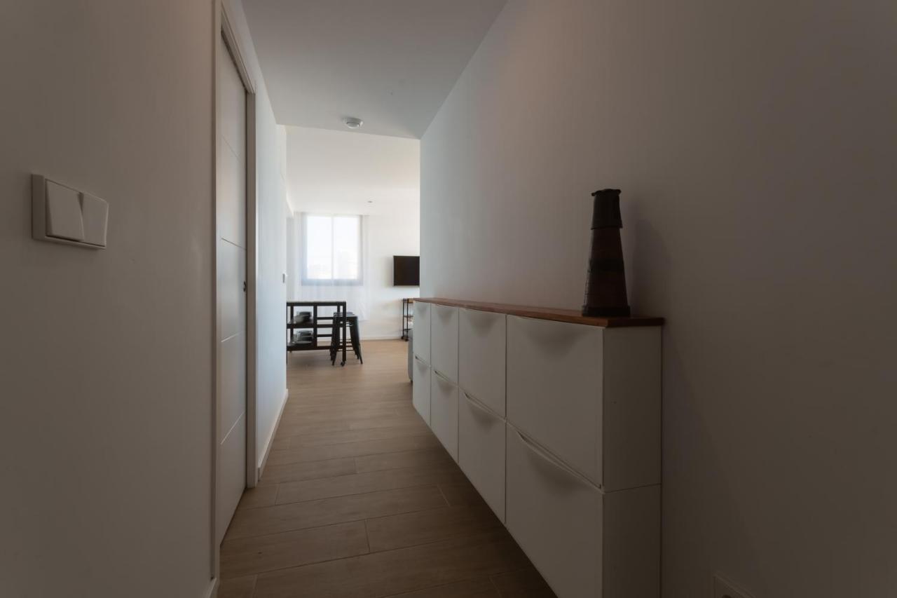 Modern Sea Front Sea Waves Apartment Alicante Exterior foto