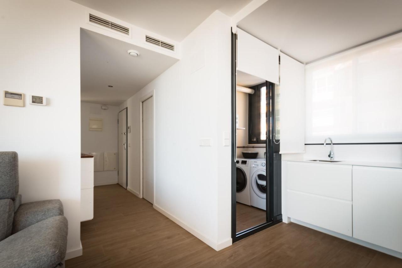 Modern Sea Front Sea Waves Apartment Alicante Exterior foto